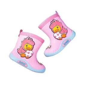 New  girl’s spring waterproof rain boots 13 girls toddler